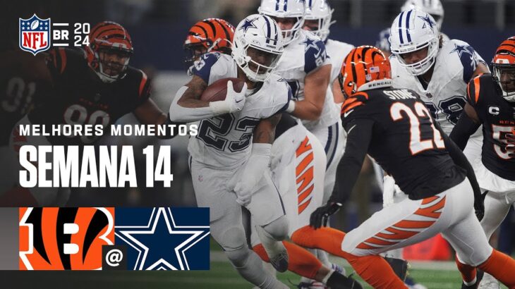 Cincinnati Bengals vs Dallas Cowboys | Melhores Momentos | NFL 2024