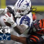 Cincinnati Bengals vs. Dallas Cowboys Game Highlights | NFL 2024 Season Week 14