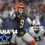 Cincinnati Bengals vs. Dallas Cowboys | Resumen NFL en español – Semana 14 | NFL Highlights 2024