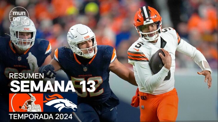 Cleveland Browns vs. Denver Broncos | Resumen NFL en español – Semana 13 | NFL Highlights 2024