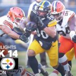 Cleveland Browns vs. Pittsburgh Steelers | 2024 Week 14 Game Highlights