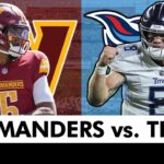 Commanders vs. Titans Live Streaming Scoreboard, Play-By-Play & Highlights | NFL Week 13 On CBS