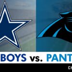 Cowboys vs. Panthers Live Streaming Scoreboard, Play-By-Play, Highlights, Stats | NFL Week 15 On FOX