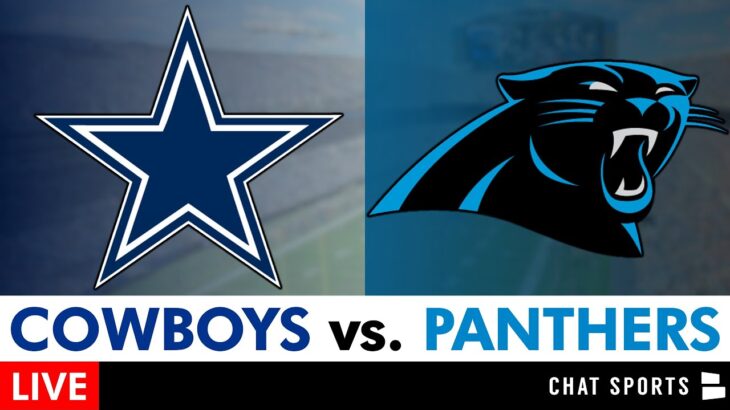 Cowboys vs. Panthers Live Streaming Scoreboard, Play-By-Play, Highlights, Stats | NFL Week 15 On FOX