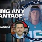 Dan Orlovsky ADDRESSES Tom Brady’s comments over the NFL’s QB sliding rules! | Get Up