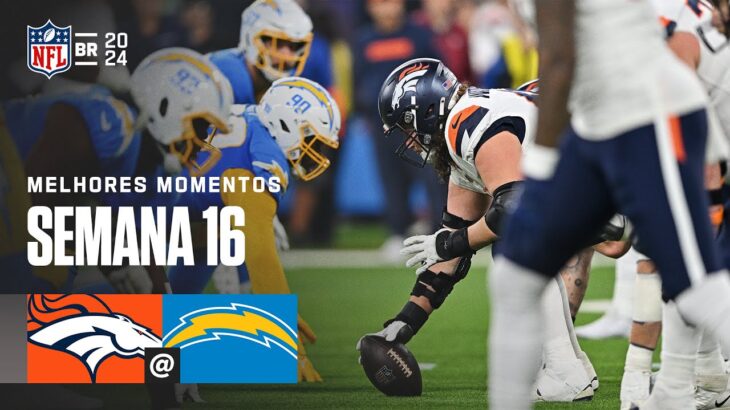 Denver Broncos vs Los Angeles Chargers | Melhores Momentos | NFL 2024