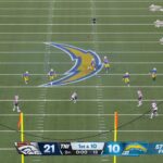 Dicker nails 57-yard free-kick FG following Broncos penalty to close first half