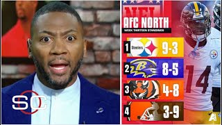 ESPN breaks NFL Playoff: Ravens favorite over Steelers in AFC North, Lions most dangerous NFL team