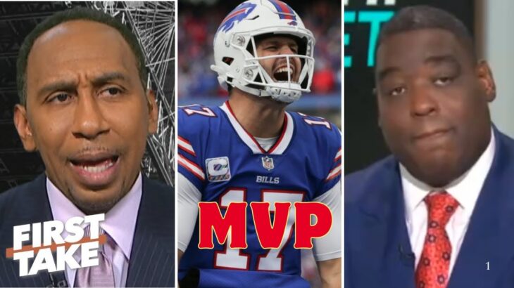 FIRST TAKE | “Josh Allen is the best player in NFL!” – Stephen A. Smith calls Bills QB is MVP of NFL