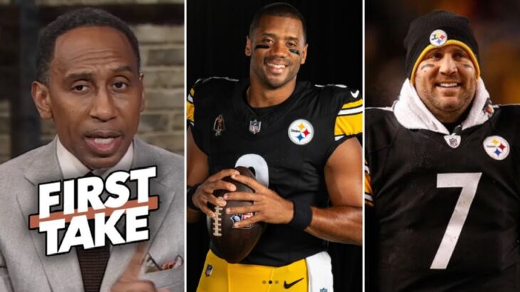 FIRST TAKE | Russell Wilson will take Steelers to more SB than I did – Big Ben tell Stephen A. Smith