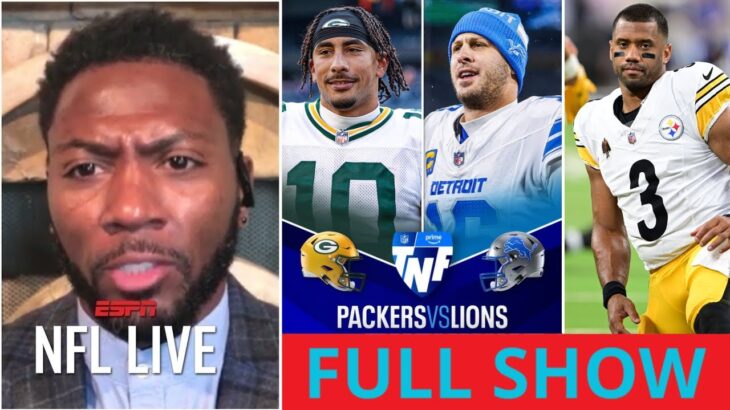 [FULL] NFL LIVE | ESPN breaks NFL Week 14: Packers at Lions, Steelers is LEGIT with QB Russ and more