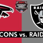 Falcons vs. Raiders Live Streaming Scoreboard, Free Play-By-Play & Highlights | NFL Week 15 ESPN MNF