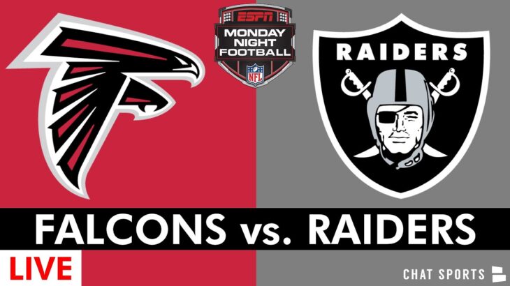 Falcons vs. Raiders Live Streaming Scoreboard, Free Play-By-Play & Highlights | NFL Week 15 ESPN MNF