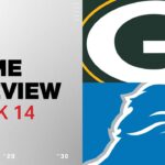 Green Bay Packers vs. Detroit Lions | 2024 Week 14 Game Preview