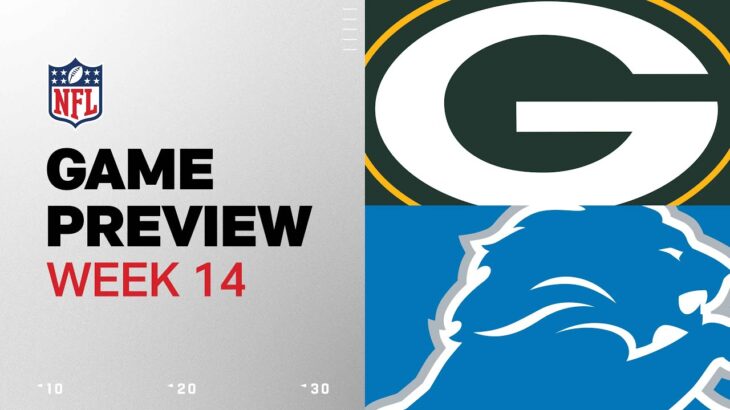 Green Bay Packers vs. Detroit Lions | 2024 Week 14 Game Preview