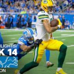 Green Bay Packers vs. Detroit Lions Game Highlights | NFL 2024 Season Week 14