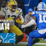 Green Bay Packers vs. Detroit Lions | Melhores Momentos | NFL 2024