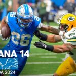 Green Bay Packers vs. Detroit Lions | Resumen NFL en español – Semana 14 | NFL Highlights 2024