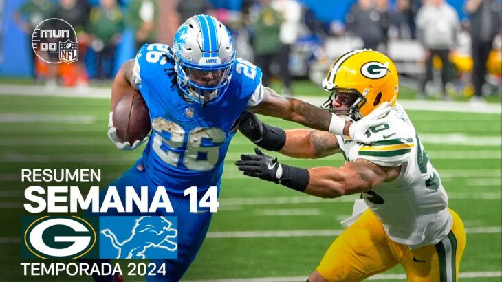 Green Bay Packers vs. Detroit Lions | Resumen NFL en español – Semana 14 | NFL Highlights 2024