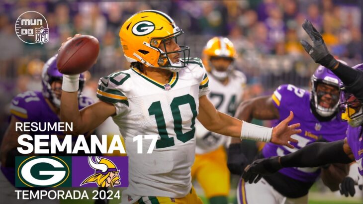 Green Bay Packers vs. Minnesota Vikings | Resumen NFL en español – Semana 17 | NFL Highlights 2024