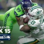 Green Bay Packers vs. Seattle Seahawks Game Highlights | NFL 2024 Season Week 15