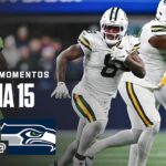 Green Bay Packers vs. Seattle Seahawks | Melhores Momentos | NFL 2024