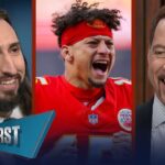 Is Chiefs-Chargers a must-win for Justin Herbert, can Rams upset Bills? | NFL | FIRST THINGS FIRST