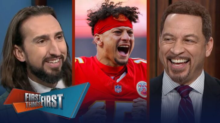 Is Chiefs-Chargers a must-win for Justin Herbert, can Rams upset Bills? | NFL | FIRST THINGS FIRST