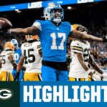 Jake Bates delivers WALK OFF win over the Green Bay Packers | Lions vs. Packers Week 14 Highlights