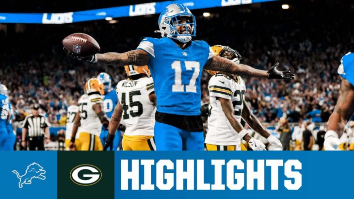 Jake Bates delivers WALK OFF win over the Green Bay Packers | Lions vs. Packers Week 14 Highlights