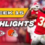 Kansas City Chiefs vs Cleveland Browns Game Highlights | NFL 2024 Season – Week 15