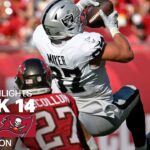 Las Vegas Raiders vs. Tampa Bay Buccaneers Game Highlights | NFL 2024 Season Week 14