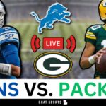 Lions vs. Packers Live Streaming Scoreboard, Play-By-Play, Game Audio & Highlights | NFL Week 14