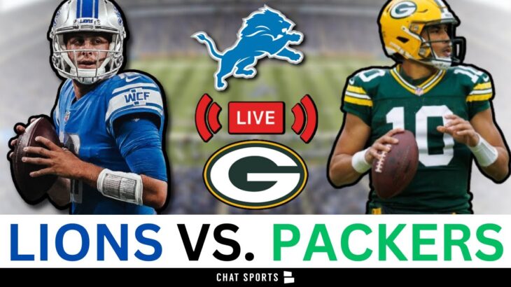 Lions vs. Packers Live Streaming Scoreboard, Play-By-Play, Game Audio & Highlights | NFL Week 14