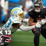 Los Angeles Chargers vs. Atlanta Falcons Game Highlights | NFL 2024 Season Week 13