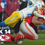 Los Angeles Chargers vs. Kansas City Chiefs Game Highlights | NFL 2024 Season Week 14