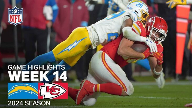 Los Angeles Chargers vs. Kansas City Chiefs Game Highlights | NFL 2024 Season Week 14