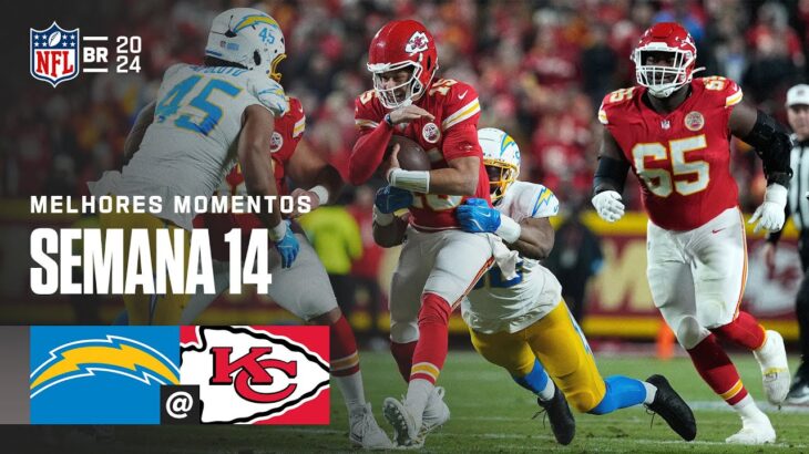 Los Angeles Chargers vs. Kansas City Chiefs | Melhores Momentos | NFL 2024