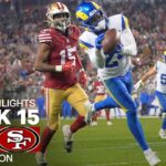 Los Angeles Rams vs. San Francisco 49ers Game Highlights | 2024 Season Week 15