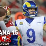 Los Angeles Rams vs. San Francisco 49ers | Resumen NFL en español – Semana 15 | NFL Highlights 2024