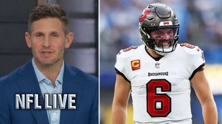 NFL LIVE | Bucaaneers offense is on-fire with Baker Mayfield – Dan Orlovsky credit ‘dark horse’ Bucs