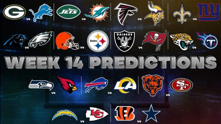 NFL Week 14 Predictions