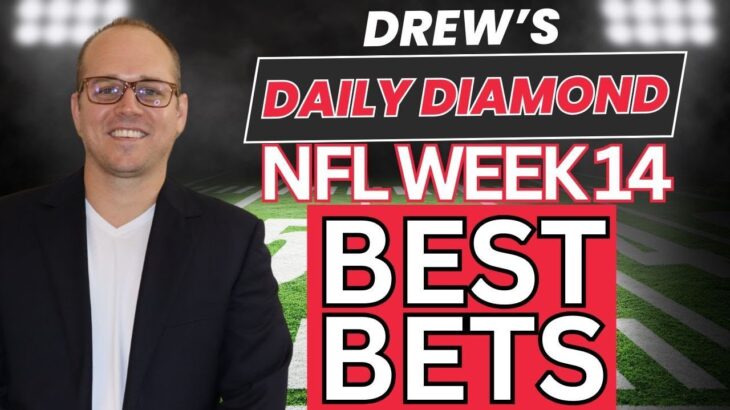 NFL Week 14 Predictions and Picks | Drew’s Daily Diamond | Weekly NFL Picks | 12/8/24