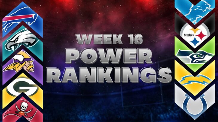 NFL Week 16 Power Rankings