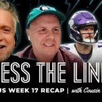 NFL Week 17 Reactions LIVE with Bill Simmons and Cousin Sal