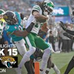 New York Jets vs. Jacksonville Jaguars Game Highlights | NFL 2024 Season Week 15