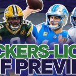 Packers vs. Lions Preview | NFL Daily