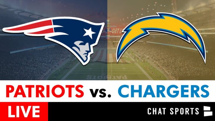 Patriots vs. Chargers Live Streaming Scoreboard, Play-By-Play, Highlights | NFL Week 17 On CBS