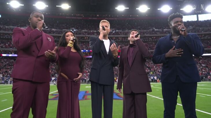 Pentatonix Performs the National Anthem