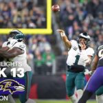 Philadelphia Eagles vs. Baltimore Ravens | 2024 Week 13 Game Highlights